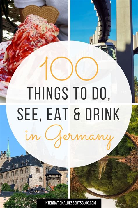 The Top Things To Do See And Drink In Germany