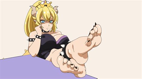 rule 34 1girls angry animated barefoot big breasts black nails black