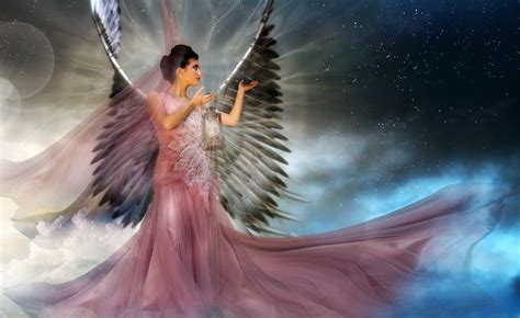 Angel Full Hd Wallpaper And Background Image 3196x1957 Id 377333