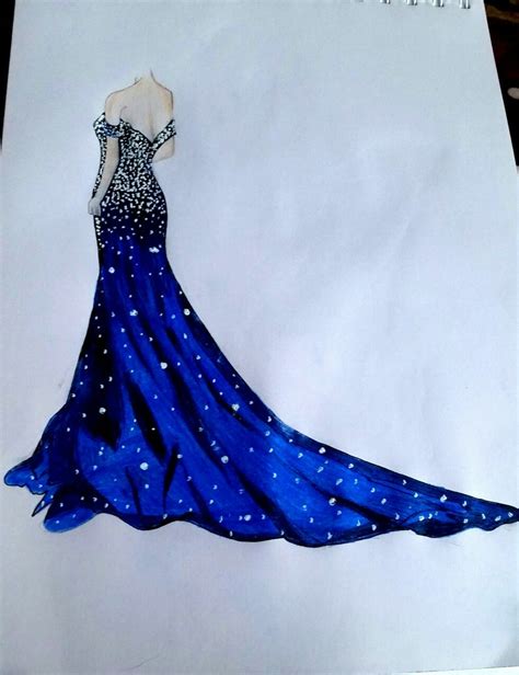 pin  aliyana khan   drawings formal dresses long dresses