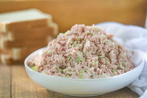 Ham Salad Recipe Spread Or Sandwiches Dinner Then Dessert