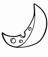 Crescent Moon Coloring Drawing Cheese Cartoon Cliparts Food Star Outline Clipart Cresent Pages Library Getdrawings Buzzard Getcolorings Kids Clipartmag sketch template