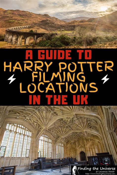 The Top Harry Potter Filming Locations In The Uk Finding The Universe