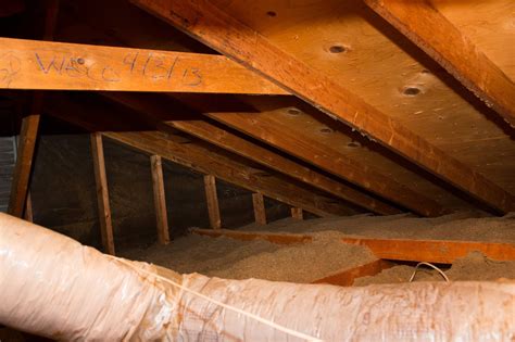 attic transformed   usable storage space  series   job