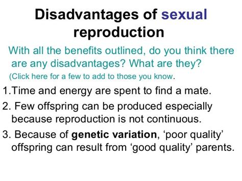 Biology Sexual And Asexual Reproduction
