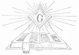 Blue Lodge Clipart Masonic sketch template