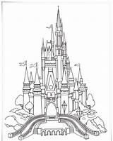 Castle Coloring Beauty Pages Sleeping Kids Color Getcolorings Printable sketch template