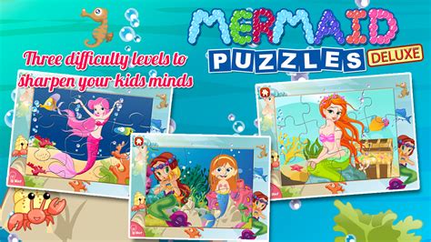 mermaid puzzles deluxe uk apps and games