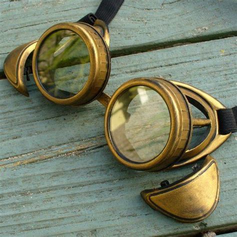 gold victorian steampunk glasses victorian steampunk steampunk