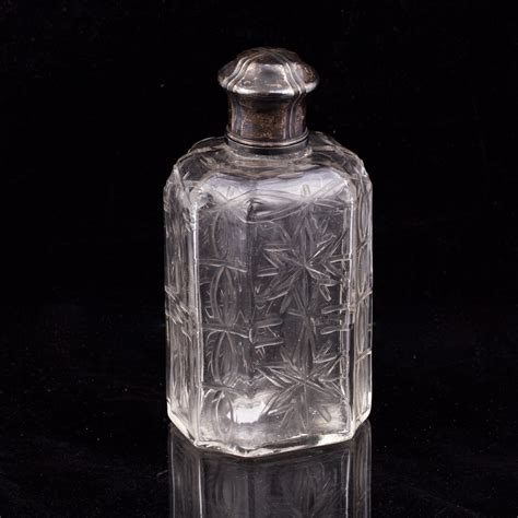 french silver mounted scent bottle antique weapons collectibles silver icons bronze