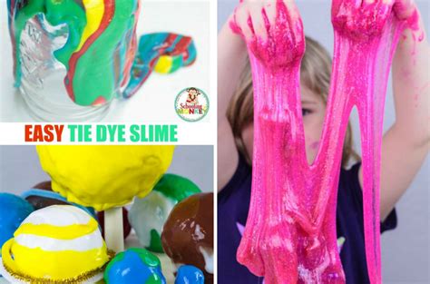 ultimate slime recipe list  calm  mommy