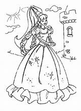 Barbie Princesas Prinsessen Kleurplaat Kleurplaten Prinzessin Prinses Desenhos Princesses Planse Princesse Colorat Pangeran Colorir Putri Mewarnai Printese Prinzessinnen Ausdrucken Eenhoorn sketch template