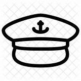 Captain Hat Icon Svg License Select sketch template