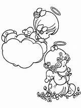 Precious Moments Angel Coloring Pages Choose Board sketch template