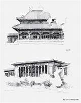 Forbidden City Drawing Paintingvalley sketch template