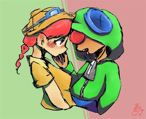 Brawl Stars Couples Fan Art And Ships Brawl Stars Love