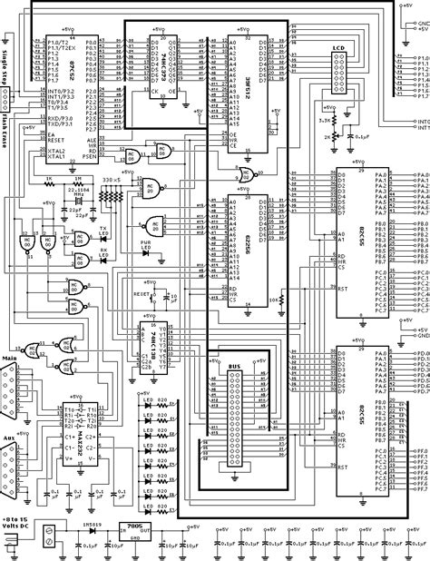 schematic diagram circuit diagram electrical circuit diagram