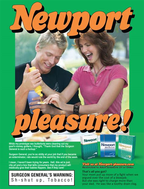 if tobacco ads were really honest