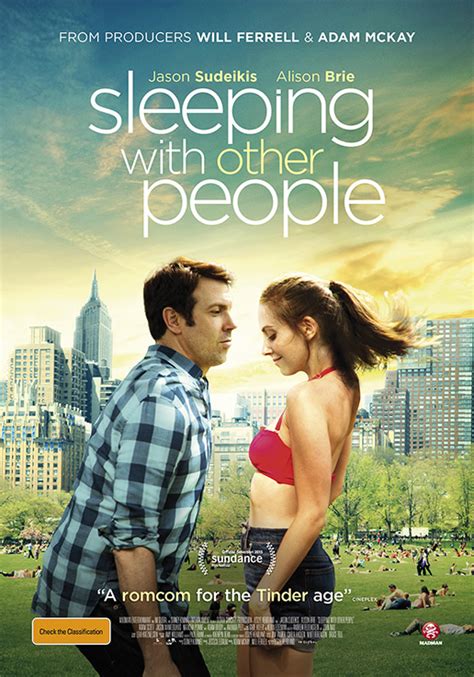 sleeping with other people official australian poster