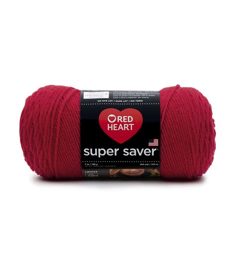 red heart super saver yarn joann