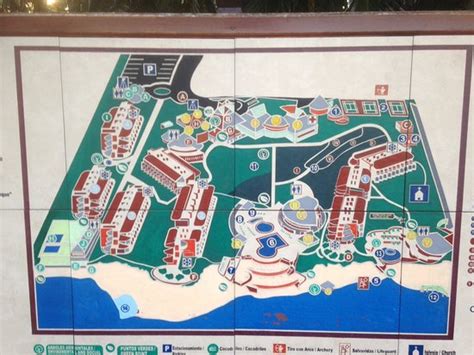 Grounds Map Picture Of Grand Palladium Vallarta Resort
