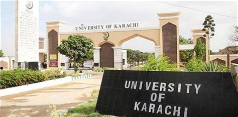karachi university inaugurates  kw solar power generation system