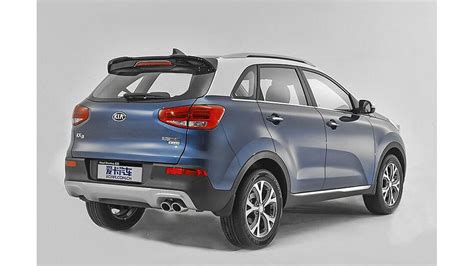 kia kx3 durchgesickert kleiner suv für china auto motor und sport