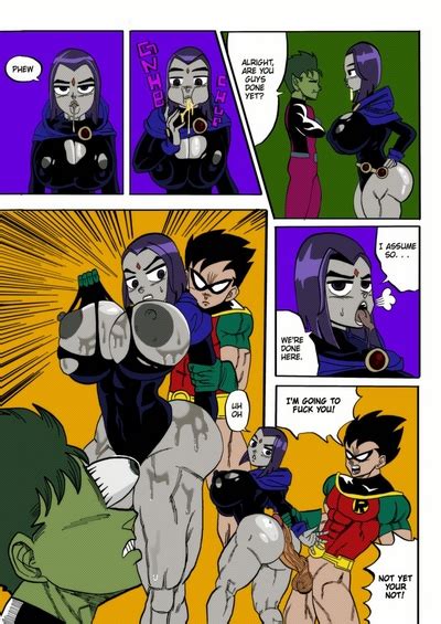 Teen Titans Relief Doompypomp ⋆ Xxx Toons Porn