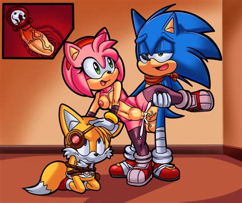 rule 34 amy rose angry anthro areola balls big penis