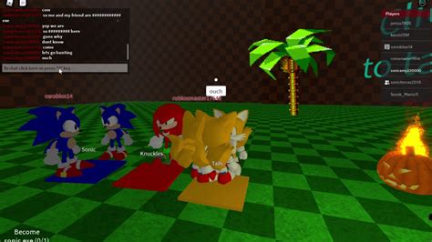 Roblox Sonic Exe Rp Youtube