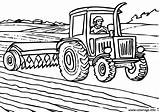 Tracteur Fermier Gratuit sketch template