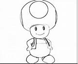 Toad Mario Drawing Coloring Pages Nintendo Trending Days Last Paintingvalley sketch template