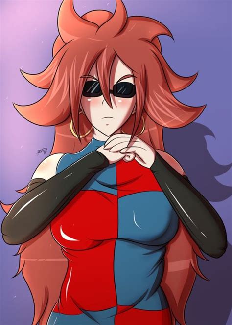 Android 21 Android 21 Majin Pinterest Android