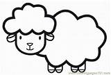 Lambs Lamb Coloringpages101 sketch template
