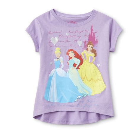 Disney Princess Girls Graphic T Shirt