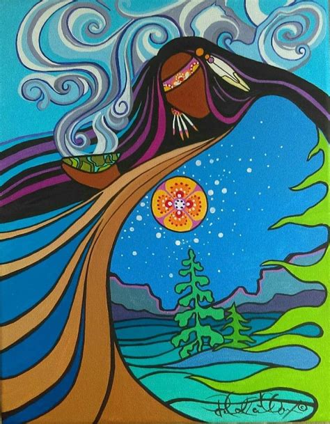 Pin By Dianne Bear On First Nations Artwork First Nations Artist