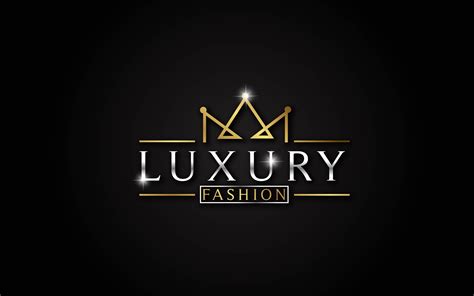logo design fuer luxury fashion logo design designenlassende