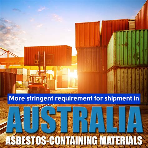 shipment australia wide asbestos removal encapsulation