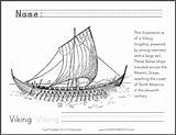 Viking Longship Coloring Drakkar Pdf Ship Studenthandouts Pages Vikings Print  Ages Middle History Choose Board Europe 425px 28kb sketch template