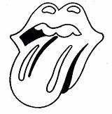 Tongue Mouth Rolling Stones Drawing Coloring Pages Lips Logo Smiling Stone Draw Rock Clipartmag Ipaustralia Au Protruded Drawings Logos Line sketch template