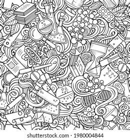 science coloring page images stock  vectors shutterstock