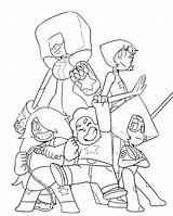 Gems Steven Crystal Universe Lineart Peridot Drawings Coloring Pages Gem Template Sapphire Ships Deviantart Templates sketch template