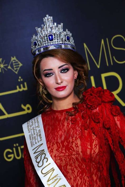 ألوان الوطن بالصور لأول مرة منذ نصف قرن عراقية تشارك في ملكة جمال