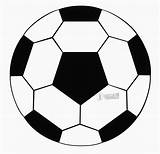 Ball Soccer Stencils Stencil Clipart sketch template