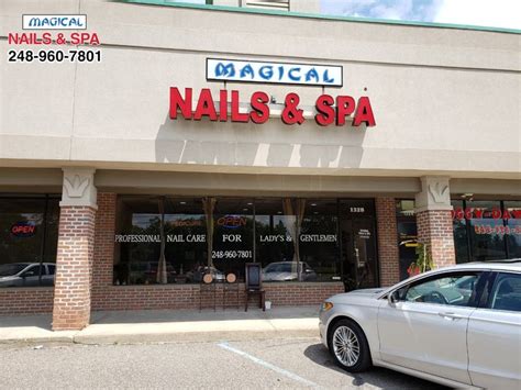 magical nails spa nails salon  walled lake michigan