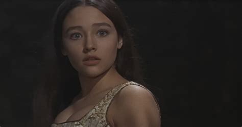 Olivia Hussey In Romeo And Juliet 1968 Making Histolines