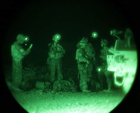 royal marines night vision