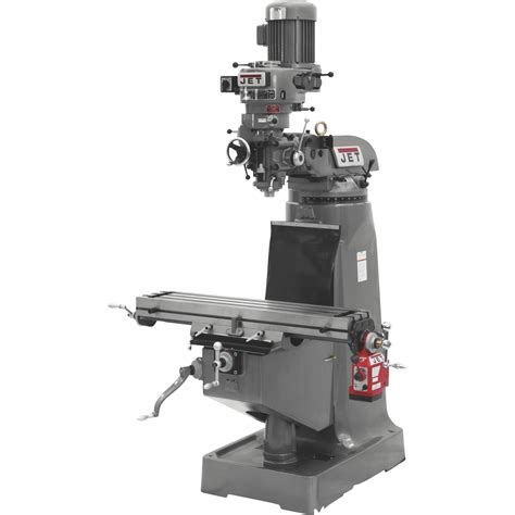 shipping jet vertical milling machine  speed  hp