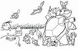 Pokemon Coloring Pages Printable Pdf Starter Pachirisu Legendary Logo Charmander Games Characters Getcolorings Color Pikachu Pokeman Drawing Frogadier Dedenne Getdrawings sketch template