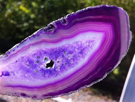 Refashion Co Op Inspired By Pinterest Purple Geode Slice